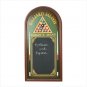 36687 Billiards Menu Board