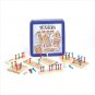 36724 Wood Brain Teasers Game In Tin