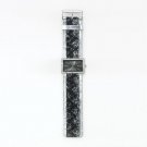 36800 Black Jeweled Lady's Watch