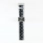 36800 Black Jeweled Lady's Watch
