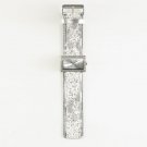 36801 White Jeweled Lady's Watch