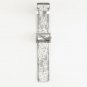 36801 White Jeweled Lady's Watch