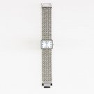 36805 Silver Beaded Lady's Watch