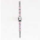 36813 Pink Butterfly Lady's Watch