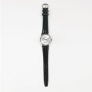 36819 Men's Leather Band Watch