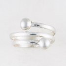 36913 Spiral Toe Ring