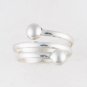 36913 Spiral Toe Ring