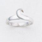 36914 Sterling Silver Scroll Toe Ring