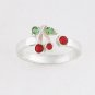 36922 Cherries Toe Ring