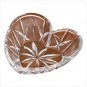 36973 Gorham Crystal Heart Dish