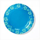 36680  BLUE HAWAIIAN SALAD PLATE