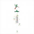 34699 Acrylic Hummingbird Chimes