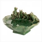 31292 Alabastrite Frogs Water Fountain