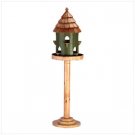 34299 Free Standing Cottage Birdhouse