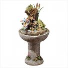 34678 Colorful Frog Fountain