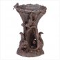 34316 Squirrel Design Birdbath