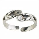 36923 Double Flip-Flop Toe Ring