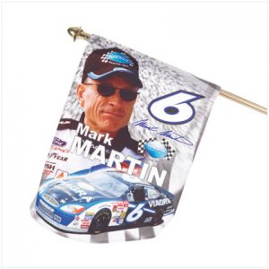 90015 Mini Mark Martin Flag