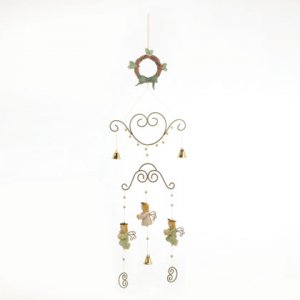 90018 Angels Wreath Mobile