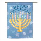 90019 Impressions Happy Hanukkah Flag