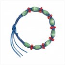 36908 Blue Green Friendship Bracelet