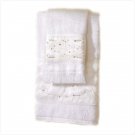 36852 2 Pc Sequins Towel Set