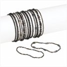 36947 Black Bracelets
