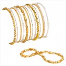 36949 Gold Stretch Bracelets