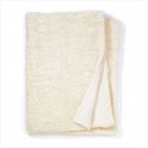 37034 White Faux Fur Blanket (Full)
