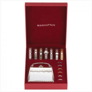 37145 Manhattan Watch Set