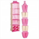 37261 Closet Organizer 2 Pack-pink