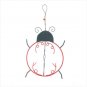 80279 Metal Ladybug Fruit Feeder