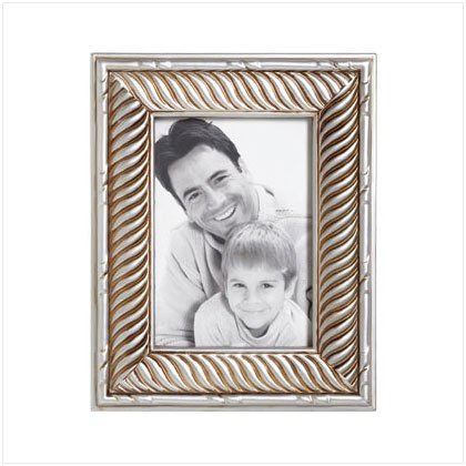 37000 Fancy Silver Photo Frame