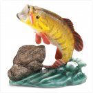 36989 Large Mouth Bass Figurine
