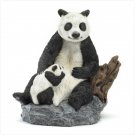 36990 Panda Bear and Cub Figurine