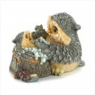 37010 Mother and Baby Owl Bathtime Figurine