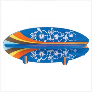 37018 Surfboard Wall Shelf