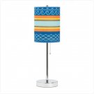 37027 Sun and Surf Pattern Lamp
