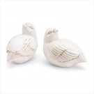 37041 Porcelain Bird Pair