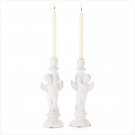 37042 Renaissance Angel Candleholders