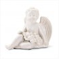 37046 Cherub Figurine