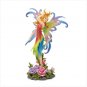 37080 Fairy and Rose Figurine