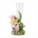 37081 Purple Fairy with Orchid Vase