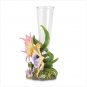 37081 Purple Fairy with Orchid Vase