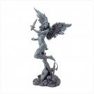 37083 Black Evil Angel Figurine