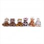 33124 1 Dz Plush Animal Keychains (Retail - 1.99ea.)