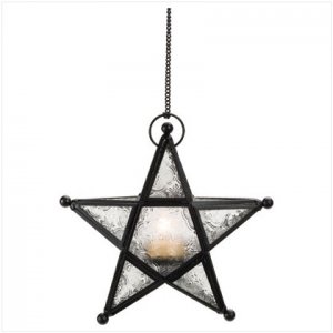 37159 Star Shaped Tealite Holder