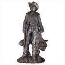 37168 Cowboy with Rifle and Saddle