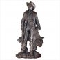 37168 Cowboy with Rifle and Saddle