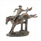37170 Liberty Bronze Cowboy Bronco